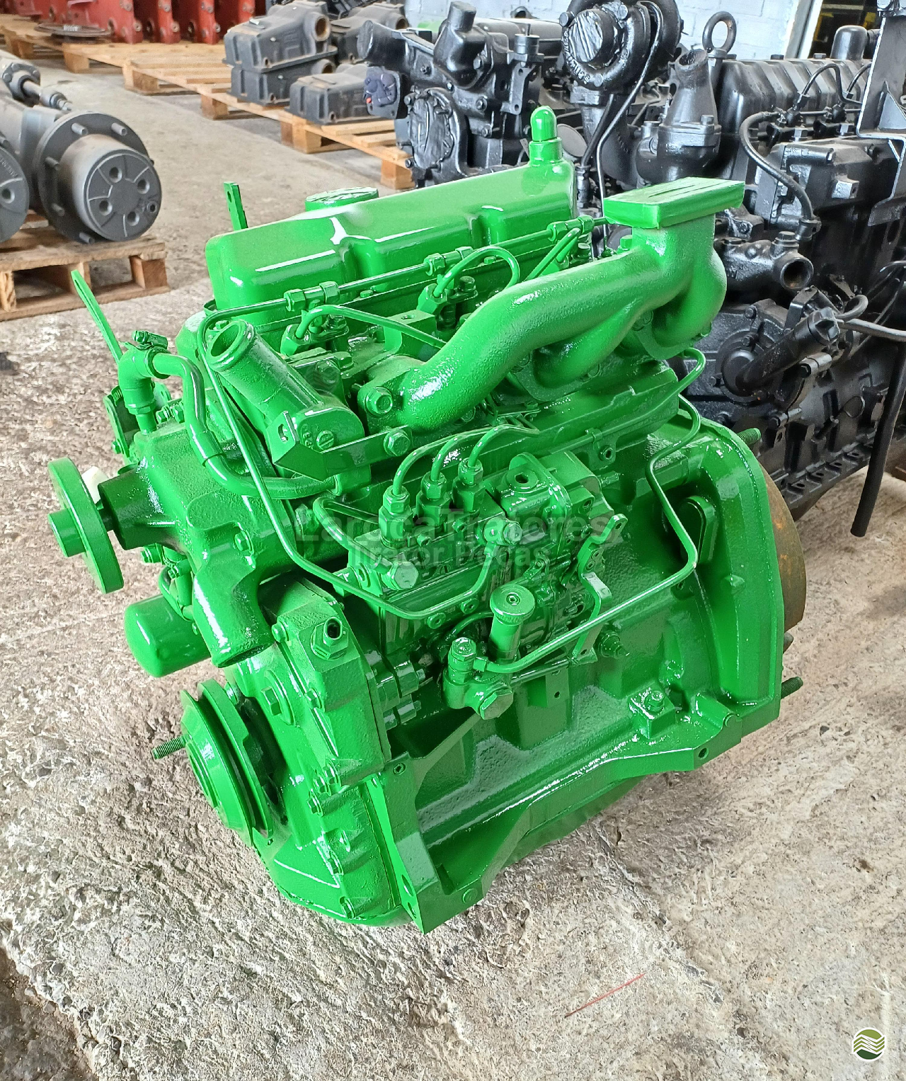 MOTOR JOHN D. 3 CILINDROS 3029